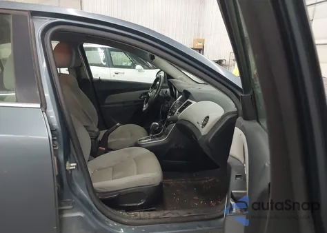 2012 Chevrolet Cruze Eco из США, поврежденный, VIN 1G1PJ5SC9C7247585